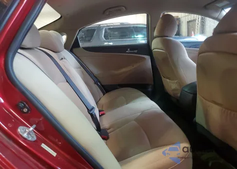 2011 Hyundai Sonata Gls z USA, uszkodzony, nr VIN 5NPEB4AC2BH021020